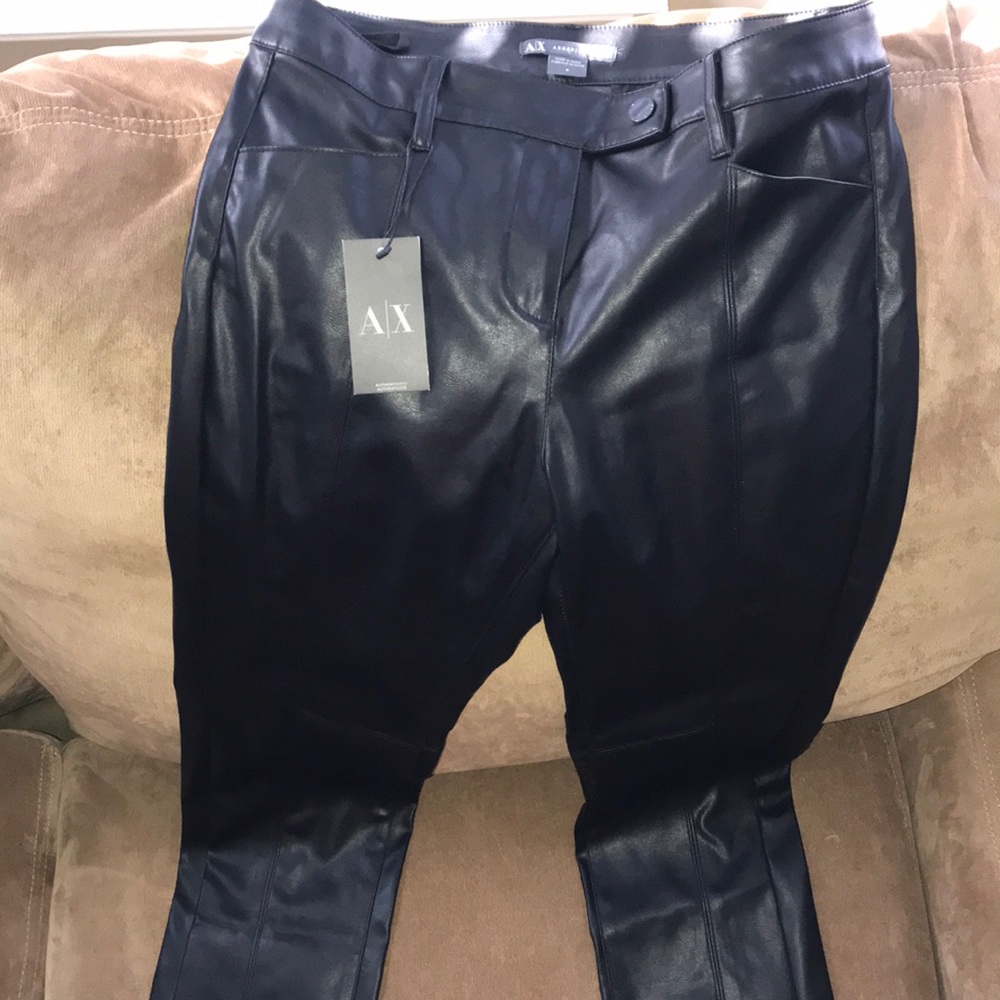Black Armani Pants Size 8